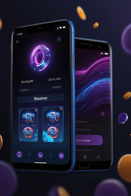 Smartphone mit Glorion Casino App